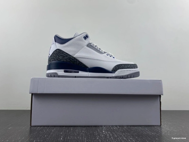 HYPE Jordan Navy 3 CT8532-140 Air Midnight 0814